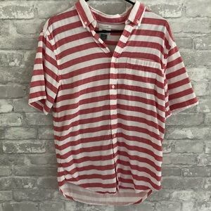 men’s old navy short sleeve button down